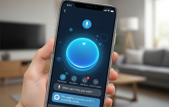 App to Turn Your Phone into Alexa